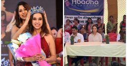 Mrs Universe India 2023 Madhuri Patle adopts village in Maharashtra, announces plans to open library on her birthday
